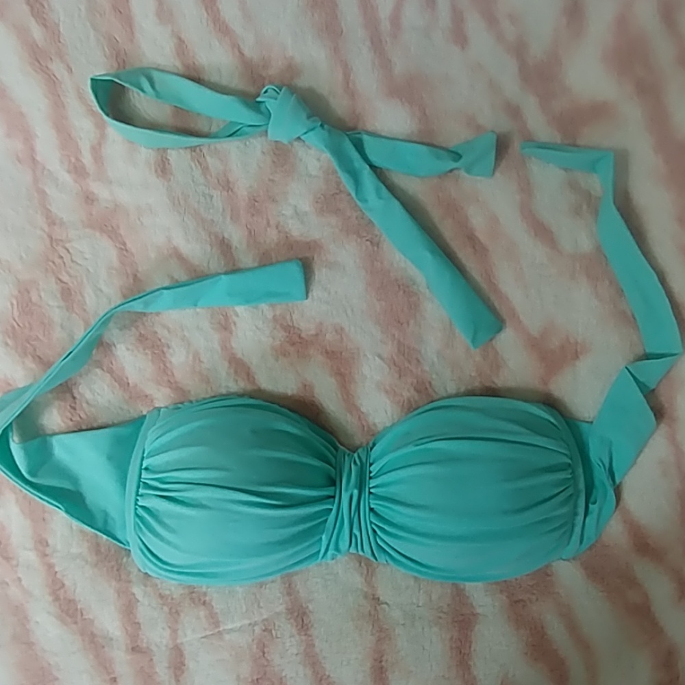 E Cup Bandeau Bikini Top
